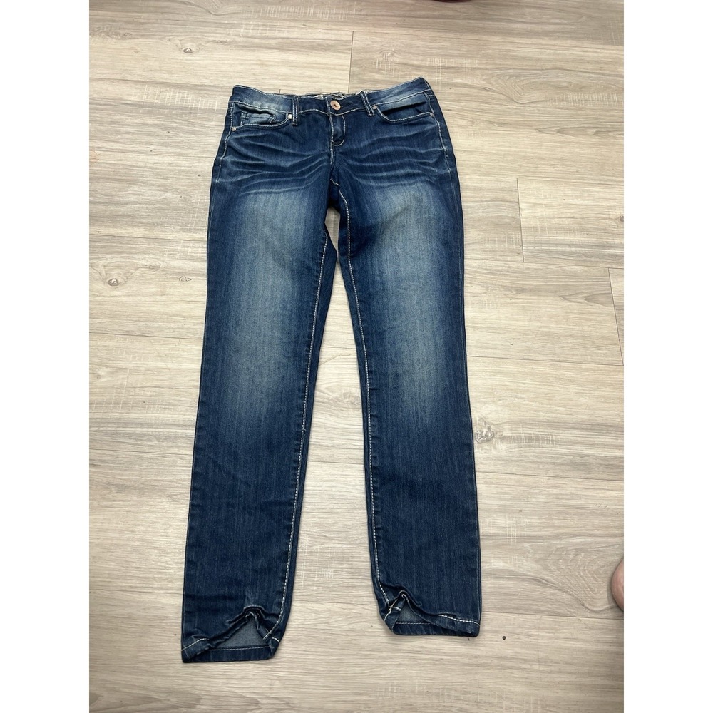 Refuge Jeans Size 8 Stretch Glam Ultra Skinny Jeans